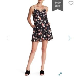 NWOT Floral Swing Dress with Pockets